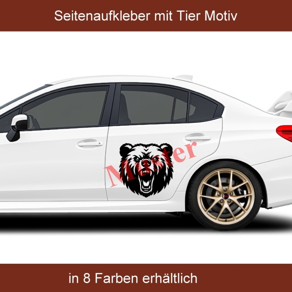 Car stickers 2x large vehicle lettering